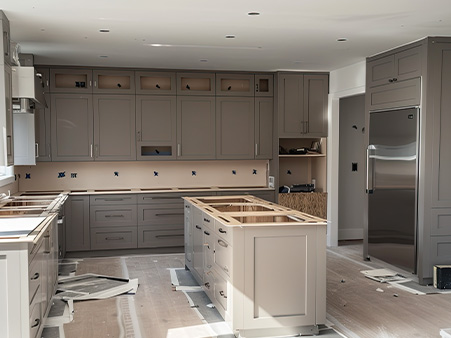 Modern Kitchen Remodeling