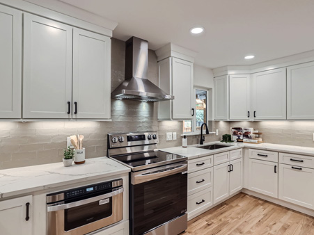 Custom Kitchen Renovation